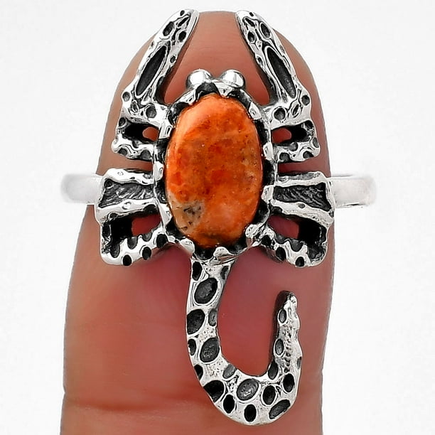 Natural Sponge Coral Handmade Jewelry Solid 925 Sterling Silver Ring Size 12 Natural Sponge Coral Handmade Jewelry Solid 925 Sterling Silver Ring Size 12